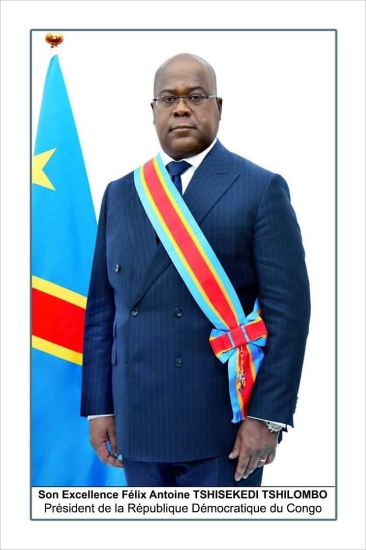 Biography F lix Antoine Tshisekedi Official Studies Congovirtual 