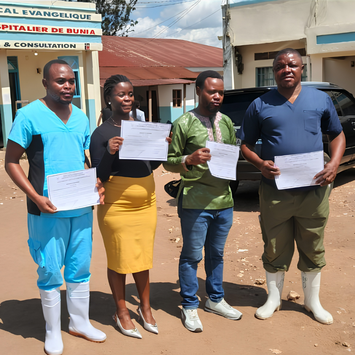 Ebola in Bunia: Four New Patients Recovered at the Evangelical Medical Center